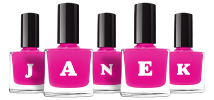 Janek nails logo