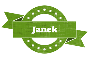 Janek natural logo