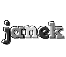 Janek night logo