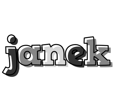 Janek night logo
