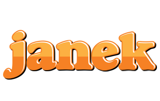 Janek orange logo