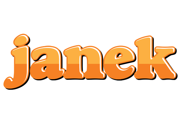 Janek orange logo