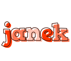 Janek paint logo