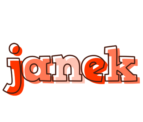 Janek paint logo