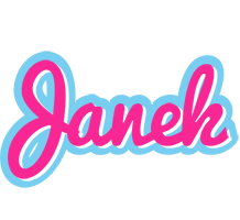 Janek popstar logo