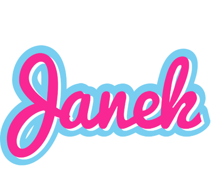 Janek popstar logo