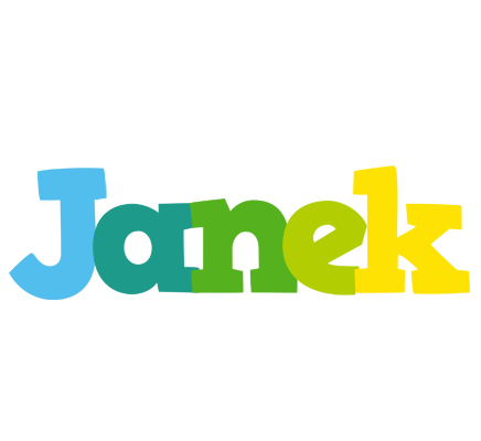 Janek rainbows logo