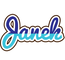 Janek raining logo