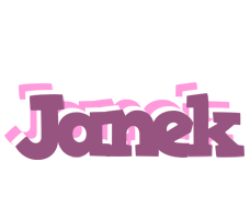Janek relaxing logo