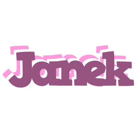 Janek relaxing logo