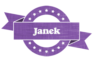 Janek royal logo