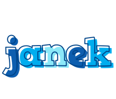 Janek sailor logo
