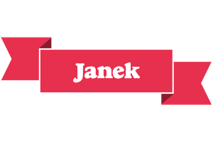 Janek sale logo