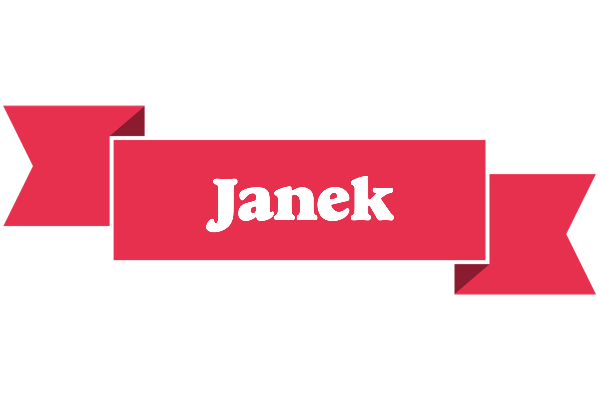 Janek sale logo