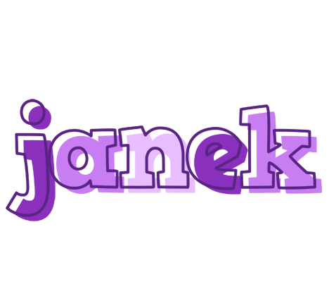 Janek sensual logo