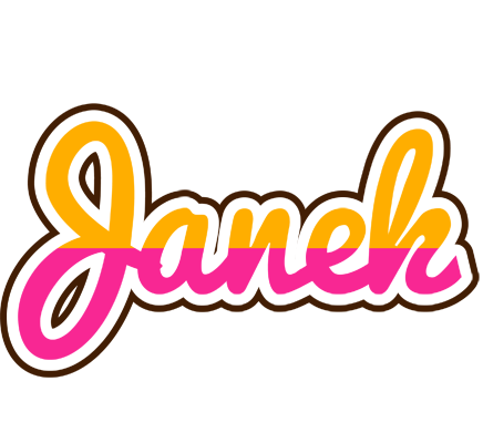 Janek smoothie logo
