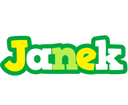 Janek soccer logo