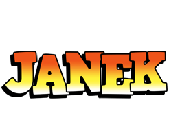 Janek sunset logo