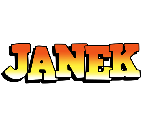 Janek sunset logo
