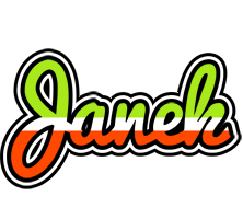 Janek superfun logo