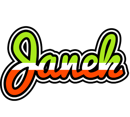 Janek superfun logo