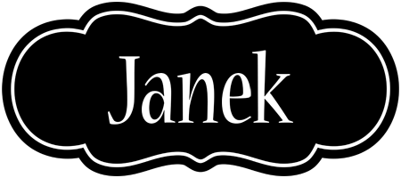 Janek welcome logo