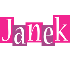 Janek whine logo