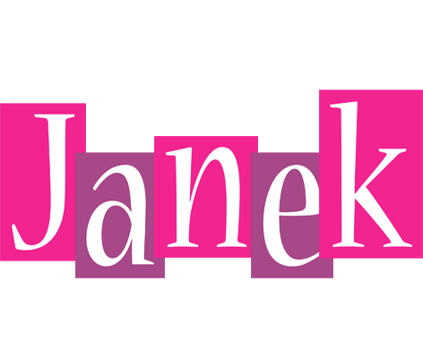 Janek whine logo