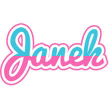 Janek woman logo