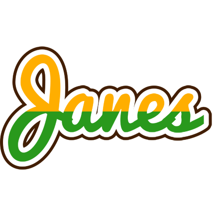 Janes banana logo
