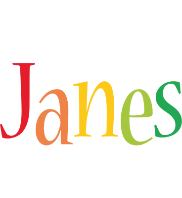 Janes birthday logo