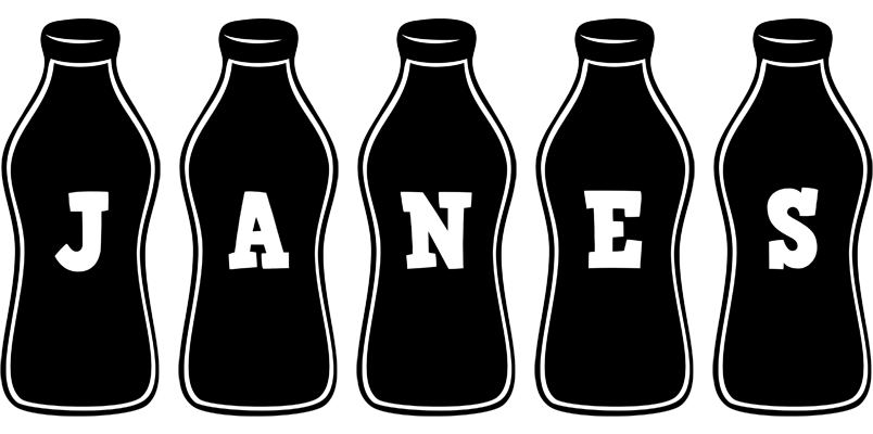 Janes bottle logo