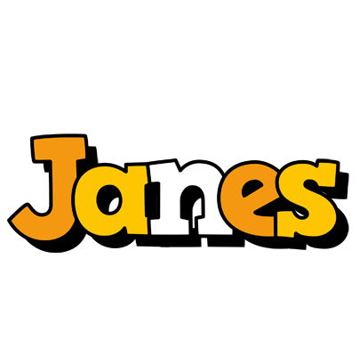 Janes cartoon logo