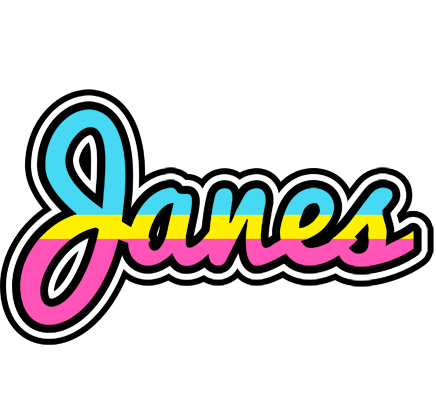 Janes circus logo