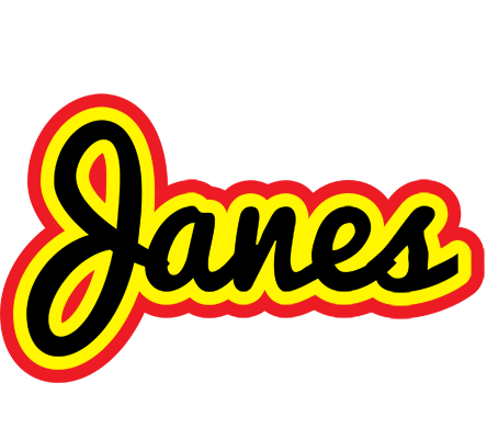 Janes flaming logo