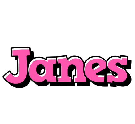 Janes girlish logo