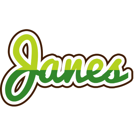 Janes golfing logo