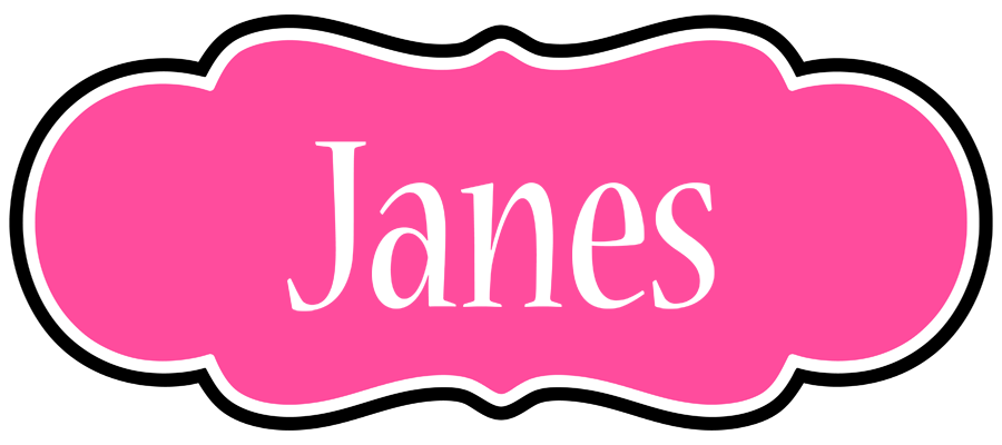 Janes invitation logo
