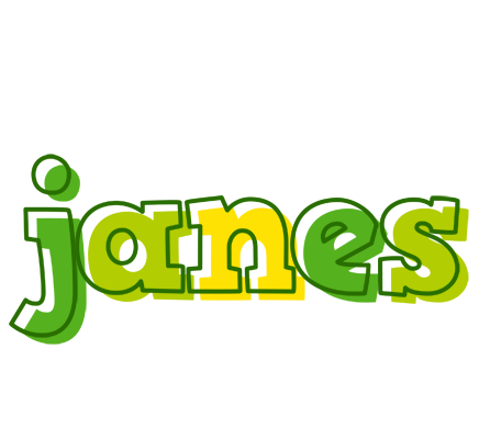 Janes juice logo
