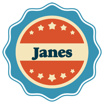 Janes labels logo