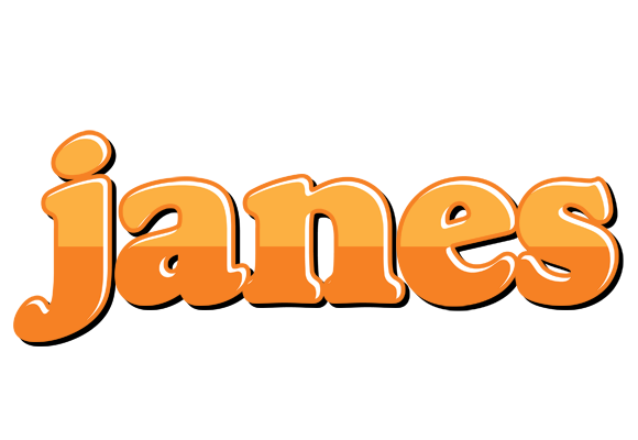 Janes orange logo