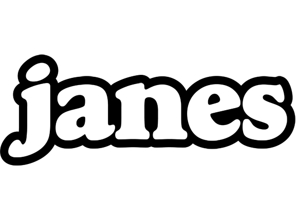 Janes panda logo