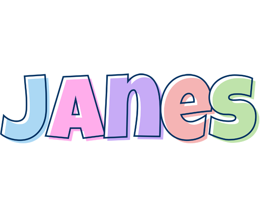 Janes pastel logo