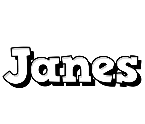 Janes snowing logo