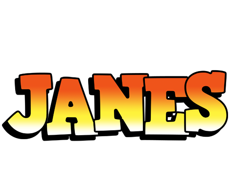 Janes sunset logo