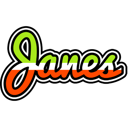 Janes superfun logo