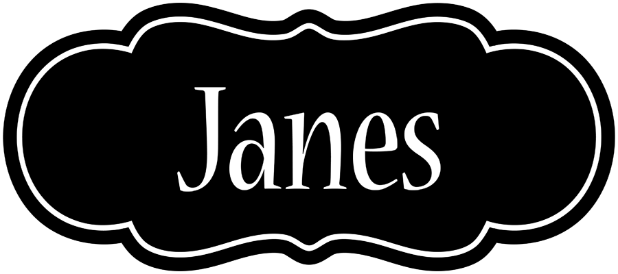 Janes welcome logo