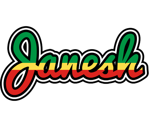 Janesh african logo