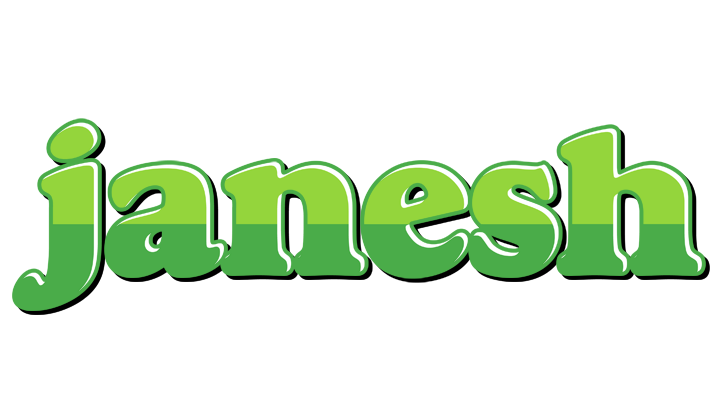 Janesh apple logo