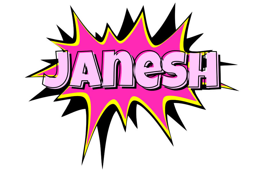Janesh badabing logo